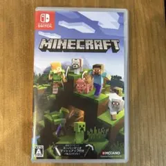 Nintendo Switch Minecraft マインクラフト ソフト