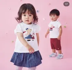 未使用に近い　familiarTシャツ　今期のサムネイル