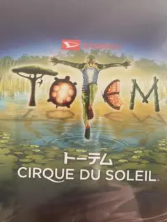 シルクドソレイユ　トーテムDVD 新品未開封　非売品