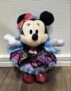 ディズニー ハロウィン 2024 ぬいぐるみバッジ ミッキー ミニー ぬいば