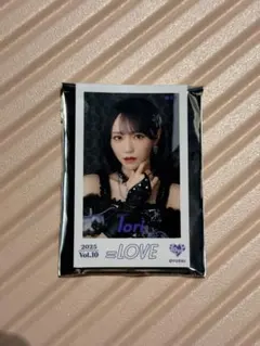 =LOVE 野口衣織 ミニフォト レア　値下げ可能