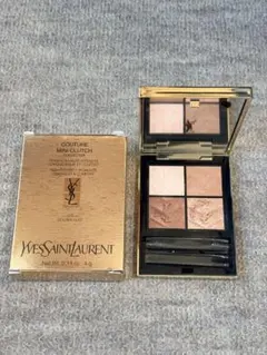 ◆YSL クチュールミニクラッチ 025 ゴールデンラスト 限定 アイシャドウ