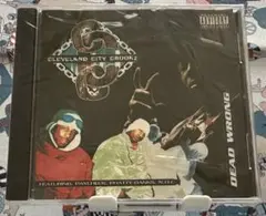 Cleveland City Crookz 新品未開封 G RAP