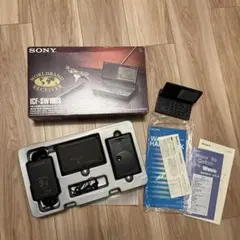 SONY ICF-SW100S ワールドバンドレシーバー 本体のサムネイル