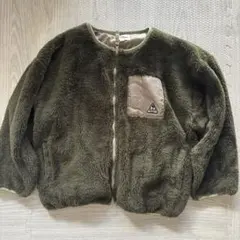 フリース ボア ブルゾン アウター MONOSO しまむら 140cm