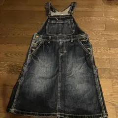 お値下げセポデニムジャンパースカート