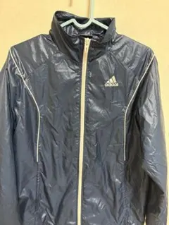 アディダス CLIMAPROOF ウインドブレーカー ネイビー ジャケット