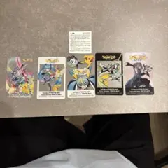 ポケモン feat.初音ミク ららアリーナ公演記念キャンペーン 5枚コンプセット