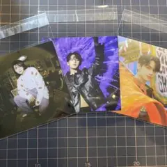 SEVENTEEN HEAVEN ジョシュア ジュン ミンギュ ステッカー