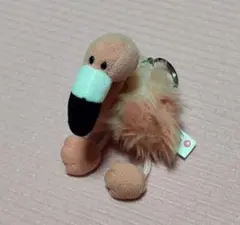 NICI フラミンゴ　ぬいぐるみキーホルダー