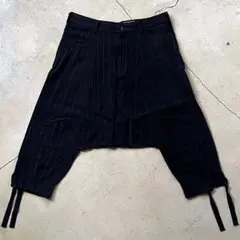 13aw HOMME PLUS サルエルパンツ S/コムデギャルソンオムプリュス