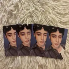 zerobaseone ゼベワン ICONIK 封入 トレカ ジウン 4枚セット