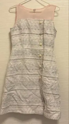 ＊プロポーションボディドレッシング　上質ワンピース　ピンク
