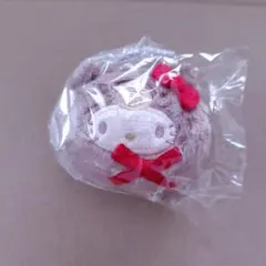 サンリオ 起き上がりぬいぐるみマスコット ラテクマバージョン キティ