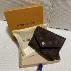 LOUIS VUITTON ポルトフォイユ・ヴィクトリーヌ