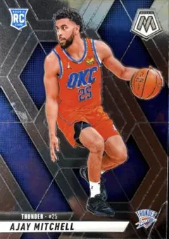 【1592】 OKC THUNDER AJAY MITCHELL RC