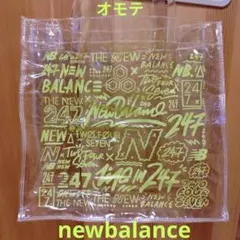 〚中古/レア〛New Balance 247 限定アイテム　クリアトートバッグのサムネイル
