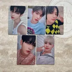 TXT FIGHT OR ESCAPE 中華 特典 2回目 トレカ 5枚全員