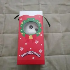 WOOKDONG ウクドン ぬいぐるみ クリスマスver. イドンウク 開封済