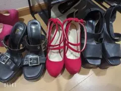 レディースヒールまとめ売り