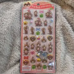 【正規品】モンチッチ うるちゅるポップシール