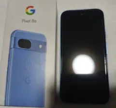 【美品】Google Pixel 8a bay 青色 箱付き