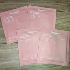 Biodance BIO-COLLAGEN REAL DEEP MASK4枚