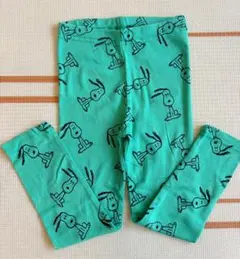 ★新品未使用★ マーキーズ✖️スヌーピー　レギンス 110