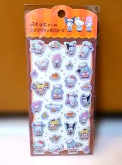 販売地域:日本限定◾ぷくっとシール サンリオ キャラクターズ ホログラム