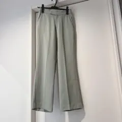 ローリーズファーム センタープレス フレアパンツ