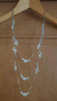 パールロングネックレス