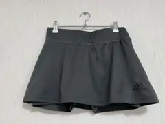adidas テニススコート ショートパンツ付き S