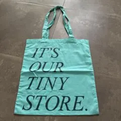 【BOUTIQNE】IT'S OUR TINY STORE. トートバッグのサムネイル
