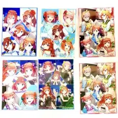 五等分の花嫁　蔵出し市2025　特典ブロマイドセット