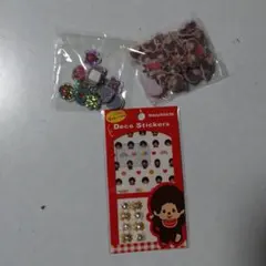モンチッチ Deco Stickers シールセット
