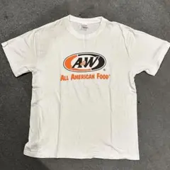 【A&W】Tシャツ