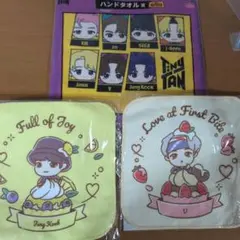 TinyTAN 이치방쿠지 ハンドタオル 3種セット