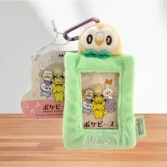 ポケピース ぬいぐるみ カードケース モクロー