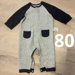 UNIQLO ベビー ロンパース 80cm