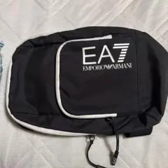 EA7 EMPORIO ARMANI ボディバッグ ブラック
