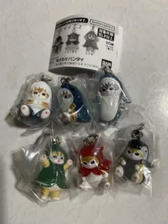 mofusand めじるしアクセサリー2 全6種 コンプリート