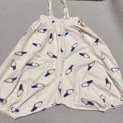マーキーズ　ソフトクリーム　サロペット　80〜90cm