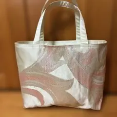 博多織 リメイクトートバッグ 博多織 トートバッグ ハンドメイド リメイク - メルカリ