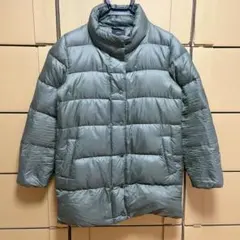 Gap ダウンジャケット メンズ M カーキ グリーン系 OUTDOOR 防寒