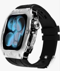 Apple Watch 10 11 (46mm) 用　高級メタルケース