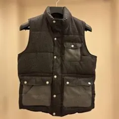 ダウンベスト　ビームスハート