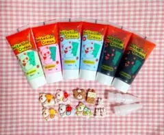 ホイップデコセット　ホイップクリームのり　50g　デコパーツ　ゆめかわ　うさぎ