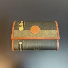 FENDI フェンディ ペカン柄 PVCxレザー8連キーケース