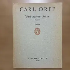 Carl Orff Veni creator spiritus