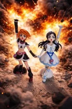 GLITTER&GLAMOURS　2人はプリキュア